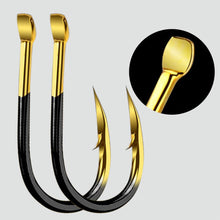 Load image into Gallery viewer, Barbed Tungsten Alloy Fishing Hook