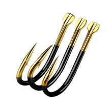 Load image into Gallery viewer, Barbed Tungsten Alloy Fishing Hook