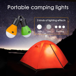 Hanging Hook Tent LED Bulb