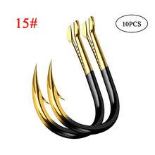 Load image into Gallery viewer, Barbed Tungsten Alloy Fishing Hook