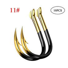 Load image into Gallery viewer, Barbed Tungsten Alloy Fishing Hook