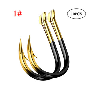 Barbed Tungsten Alloy Fishing Hook