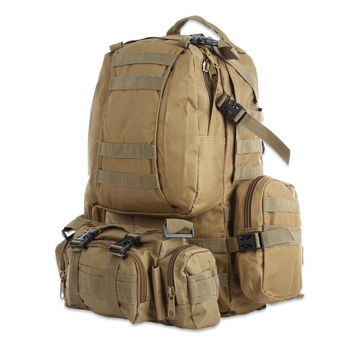 Tactical Waterproof Hiking Backpack