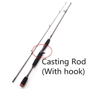 Segments Fishing Rod