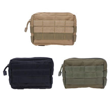 Load image into Gallery viewer, Canvas Tactical Outdoor Waist Bag