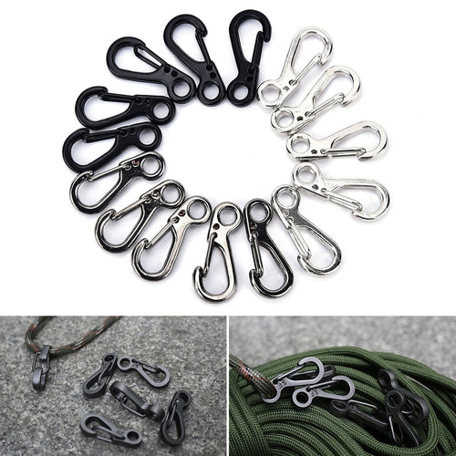 Alloy Mini Spring Buckle Hook