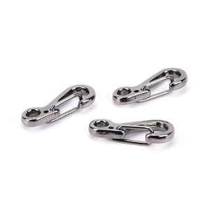 Alloy Mini Spring Buckle Hook