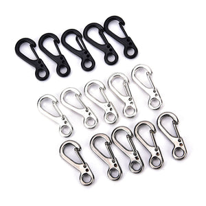 Alloy Mini Spring Buckle Hook