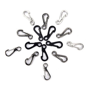 Alloy Mini Spring Buckle Hook