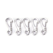 Load image into Gallery viewer, Alloy Mini Spring Buckle Hook