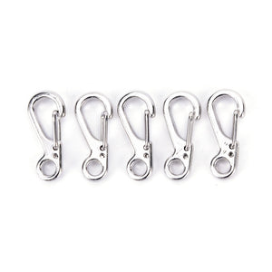 Alloy Mini Spring Buckle Hook