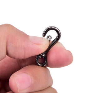 Alloy Mini Spring Buckle Hook