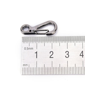 Alloy Mini Spring Buckle Hook