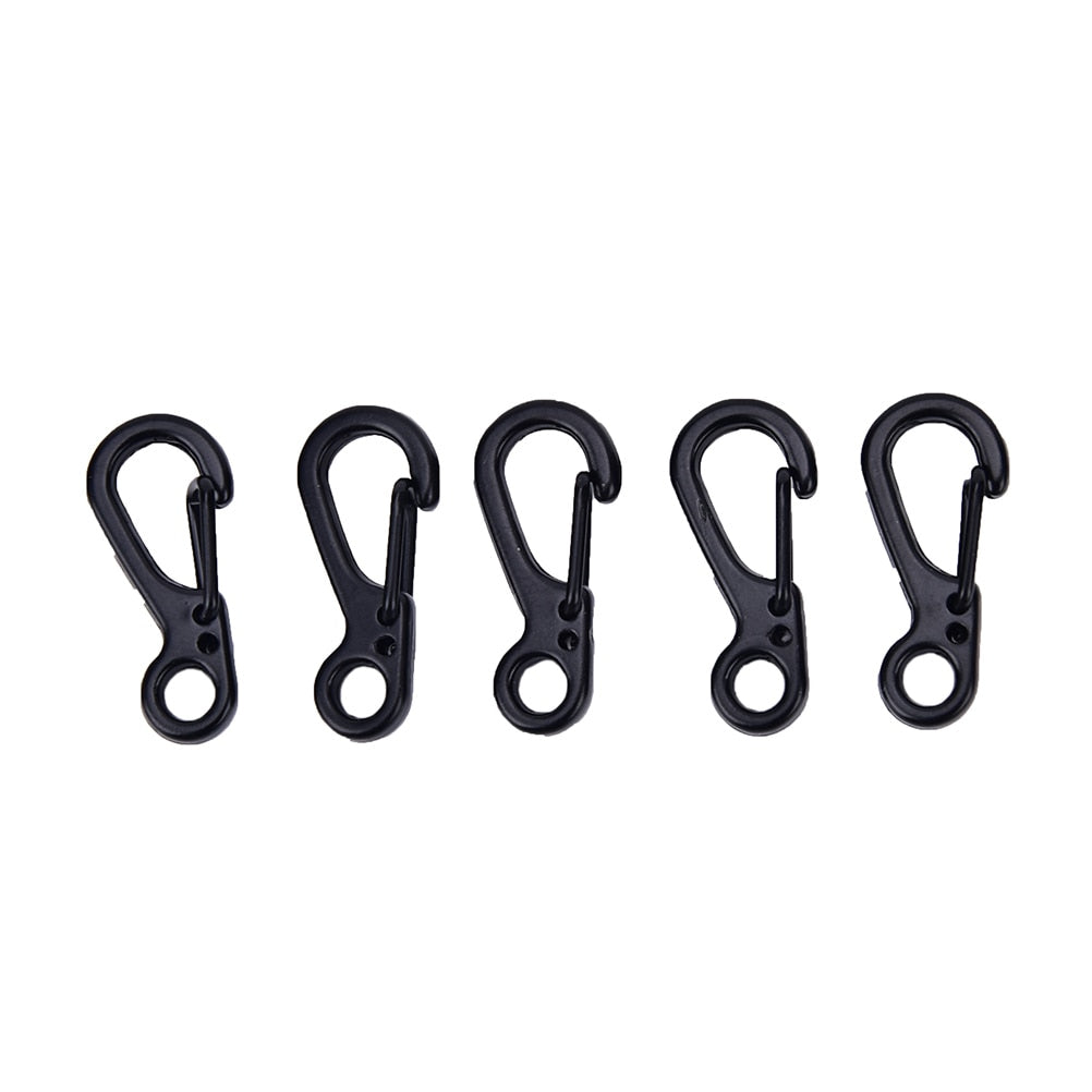 Alloy Mini Spring Buckle Hook