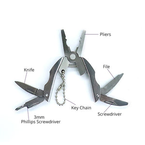 Portable Multifunction Folding Plier