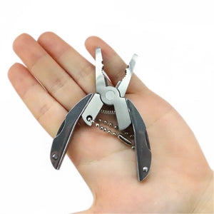 Portable Multifunction Folding Plier