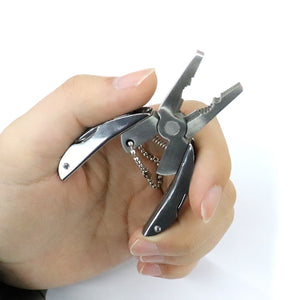 Portable Multifunction Folding Plier