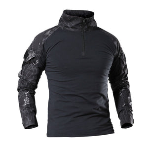 Tactical Long Sleeve Men Shirt