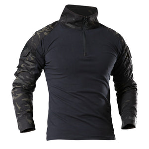 Tactical Long Sleeve Men Shirt