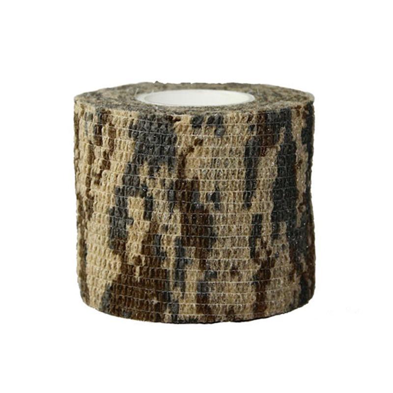 Telescopic Camouflage Fabric Wrap