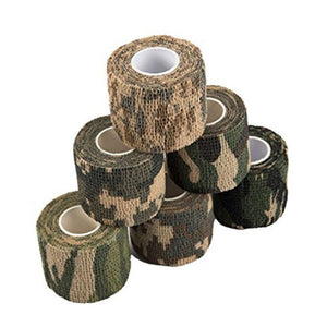 Telescopic Camouflage Fabric Wrap