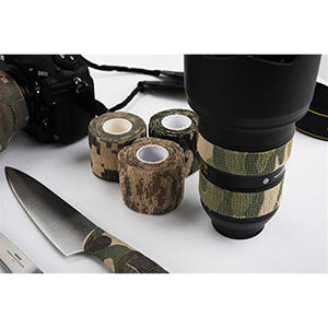 Telescopic Camouflage Fabric Wrap