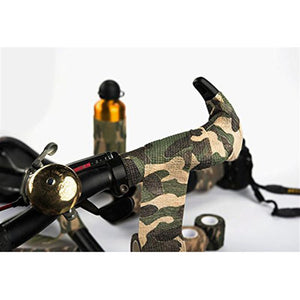 Telescopic Camouflage Fabric Wrap