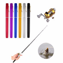 Load image into Gallery viewer, Portable Pocket Telescopic Mini Rod