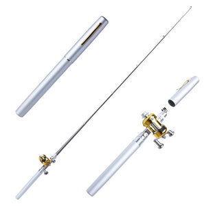 Portable Pocket Telescopic Mini Rod