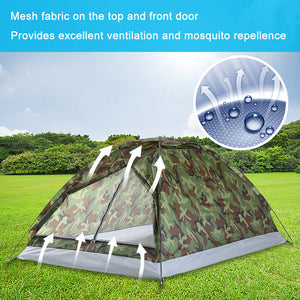 Polyester Single Layer Tent