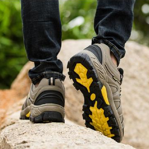 Hiking  Lace Up Men Shoes