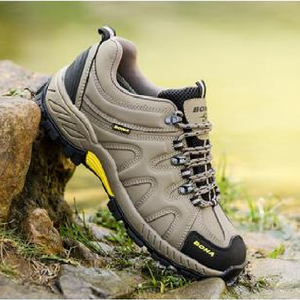 Hiking  Lace Up Men Shoes